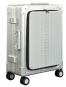 Aleon Business Traveler Domestic Carry-On 21" Front Flap Platin - Silber