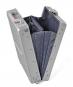Aleon Business Vertical Business Koffer 16" Platinum/silber