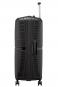 American Tourister Airconic Trolley 77cm mit 4 Rollen + GRATIS HOTELGUTSCHEIN Onyx Black