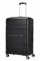 American Tourister Funstripe Trolley-Set 55/66/76cm mit 4 Rollen Black