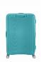 American Tourister Soundbox 4-Rollen-Trolley L 77cm, erweiterbar Turquoise Tonic