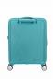 American Tourister Soundbox Trolley S 4R 55cm, erweiterbar Turquoise Tonic