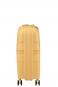 American Tourister StarVibe Handgepäck Trolley 55cm mit 4 Rollen, Erweiterbar + GRATIS HOTELGUTSCHEIN Metallic Banana