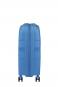 American Tourister StarVibe Handgepäck Trolley 55cm mit 4 Rollen, Erweiterbar + GRATIS HOTELGUTSCHEIN Tranquil Blue