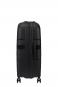American Tourister StarVibe Trolley 67cm mit 4 Rollen, Erweiterbar + GRATIS HOTELGUTSCHEIN Schwarz