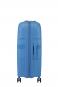 American Tourister StarVibe Trolley 67cm mit 4 Rollen, Erweiterbar + GRATIS HOTELGUTSCHEIN Tranquil Blue