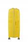 American Tourister StarVibe Trolley 77cm mit 4 Rollen, Erweiterbar + GRATIS HOTELGUTSCHEIN Electric Lemon