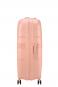 American Tourister StarVibe Trolley 77cm mit 4 Rollen, Erweiterbar + GRATIS HOTELGUTSCHEIN Metallic Peach