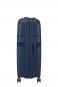 American Tourister StarVibe Trolley 77cm mit 4 Rollen, Erweiterbar + GRATIS HOTELGUTSCHEIN Navy