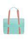 American Tourister Uptown Vibes Tote Bag 14,4" Mint/Peach