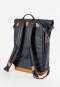 aunts & uncles Japan Matsuyama Rolltop Rucksack mit 16" Notebookfach night blue