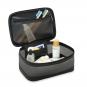 Briggs & Riley Travel Essentials Translucent Essentials Case Black