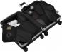 D_b_ Ramverk Pro Check-in Luggage Medium mit Aluminiumrahmen Black Out