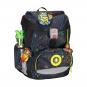 DerDieDas ErgoFlex Exklusiv "LED" Schulrucksack-Set 5-teilig mit Sportbeutel Crazy