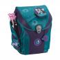 DerDieDas ErgoFlex MAX Exklusiv "Superflash" Schulrucksack-Set 5-teilig mit Sportbeutel Fairy Flower