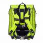 DerDieDas ErgoFlex MAX "Superflash" Schulrucksack-Set 5-teilig mit Sportbeutel Neon Fighter