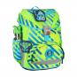 DerDieDas ErgoFlex "NEON" Schulrucksack-Set 5-teilig mit Sportbeutel Neon Monster