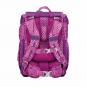 DerDieDas ErgoFlex Schulrucksack-Set 5-teilig mit Sportbeutel Purple Dots
