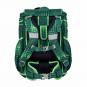 DerDieDas ErgoFlex Schulrucksack-Set 5-teilig mit Sportbeutel Soccer Green