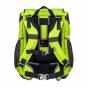 DerDieDas ErgoFlex "NEON" Schulrucksack-Set 5-teilig mit Sportbeutel Neon Fighter
