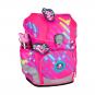DerDieDas ErgoFlex Tiny Exklusiv NEON Schulrucksack 5-teiliges Set Neon Punkie