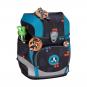 DerDieDas ErgoFlex Tiny Schulrucksack 5-teiliges Set Ninja Fighter