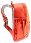 Deuter Pico Kinderrucksack papaya-lava