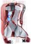 Deuter Race EXP Air Fahrradrucksack redwood-paprika