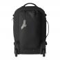 Eagle Creek Gear Warrior XE 2-Wheel Convertible Carry-On 50L Rollkoffer mit Rucksacktragegurten Black