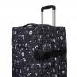 Eastpak Transit'R Reisetrolley L mit 2 Rollen Pokémon Black