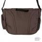 Ellehammer Bergen Laptoptasche Messenger braun