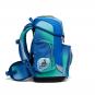 ergobag cubo Colour Splash Edition Schulrucksack-Set, 5-tlg. DschungelfieBär