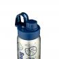 ergobag Schulzubehör Edelstahl Trinkflasche 500ml -2024 Blau