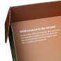 ergobag Schulzubehör Fan Box Dinosaurier