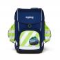 ergobag Schulzubehör Fluo Seitentaschen Zip Set mit Reflektorstreifen, 3-tlg. ab 2019 Gelb
