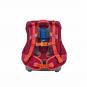 Finkid Buddy Schulrucksack-Set beet red/chili