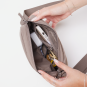 GOT BAG Puffer Crossbody Bag oyster monochrome