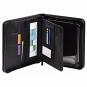 Hama Est. 1923 Amsterdam Tuesday Lederorganizer A5 mit Tablet-Hülle 10.1" Black