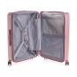 Hedgren Edge Carve L Expandable 4-Rollen-Trolley 76cm Blush