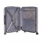 Hedgren Edge Carve M Expandable 4-Rollen-Trolley 67cm Charcoal