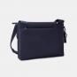 Hedgren Fika FRAPPE Handbag Flap + RFID Peacoat Blue