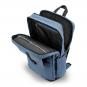 Hedgren Great American Heritage CANYON Square Backpack RFID 15,6" Denim Blue