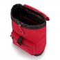 Hedgren Great American Heritage CRUSADE Drawstring Backpack RFID Salsa Red