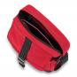 Hedgren Great American Heritage QUEST Vertical Crossover 10" RFID Salsa Red