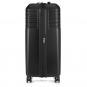 Hedgren Lineo Stripe L, 76cm Trolley erweiterbar Black