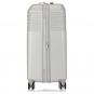 Hedgren Lineo Stripe M, 66cm Trolley erweiterbar Silver