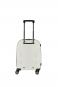 IMPACKT IP1 Koffer S, 4-Rollen mit USB-Port Polar white
