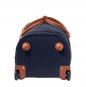 JUMP Uppsala Reisetasche mit 2-Rollen 68cm Chocolat