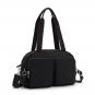 Kipling COOL DEFEA Mittelgroße Umhängetasche Black Noir