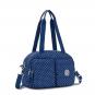 Kipling COOL DEFEA Mittelgroße Umhängetasche Soft Dot Blue